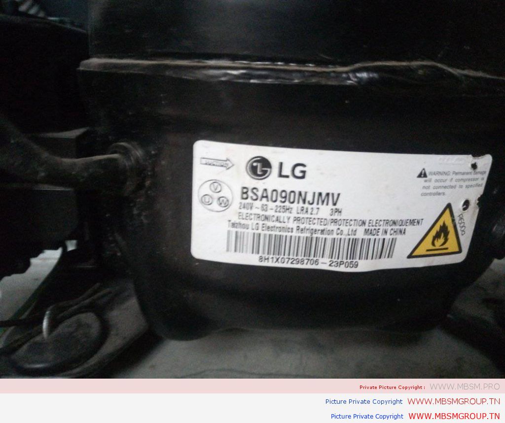 wl16h10dan compressor