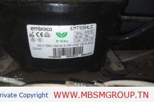 مقارنة بين ضاغطين emt55hlr وEGM75AF