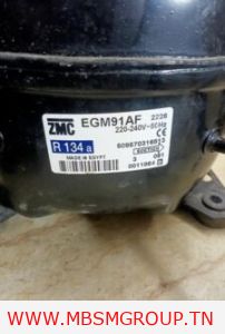 egm91af كباس ربع ملفاته من النحاس أو الأليمينيوم ؟ وكم أمبير التشغيل العادي