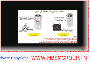 مكثف التشغيل للمكيف