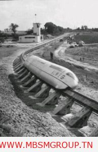 قطار ألمانيا 1952