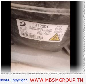 Lj126Cy, refrigerator, EN650GL