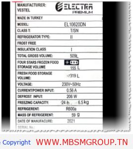 VFL090CY1,Donper,VESTEL EL10620DN
