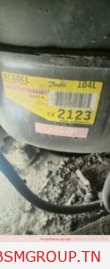 SC18CL ضاغط تجميد يعمل ب r407وحجمه بالحصان 5/8 ..  بالتجربة لايمكن تغيره بضاغط يعمل بr134a