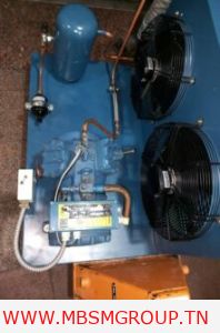 وحدات فرسكولد 5 حصان تجميد