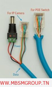 كابل واحد للبيانات والطاقة: كيف تبسّط PoE توصيل كاميرات المراقبة عن بُعد؟